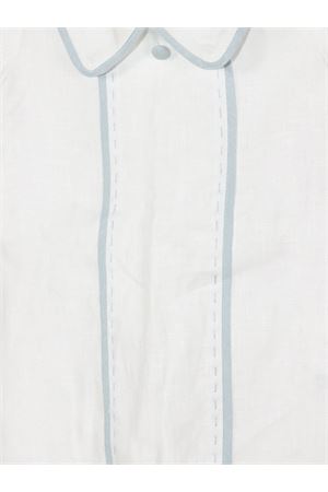 White linen baby romper JESURUM KIDS | ERACLEA07076067